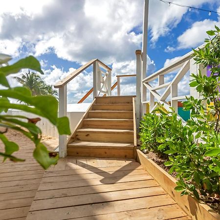 Maho Beach House - Luxe 1-Bedroom - Ocean View ภายนอก รูปภาพ