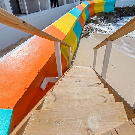 Maho Beach House - Luxe 1-Bedroom - Ocean View ภายนอก รูปภาพ
