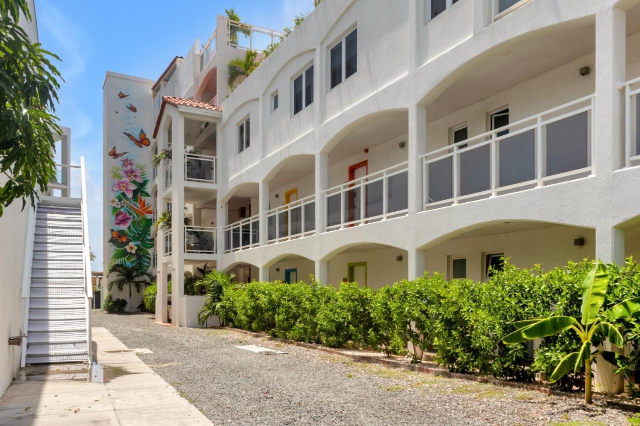 Maho Beach House - Luxe 1-Bedroom - Ocean View ภายนอก รูปภาพ
