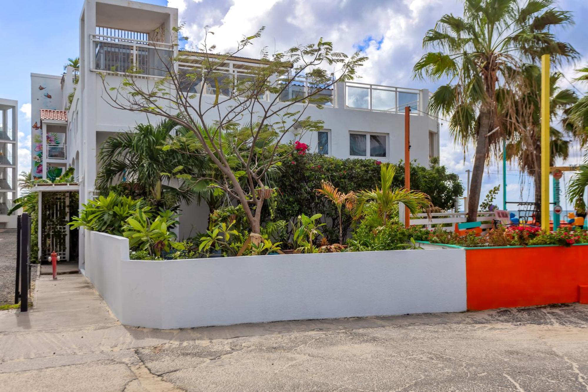 Maho Beach House - Luxe 1-Bedroom - Ocean View ภายนอก รูปภาพ